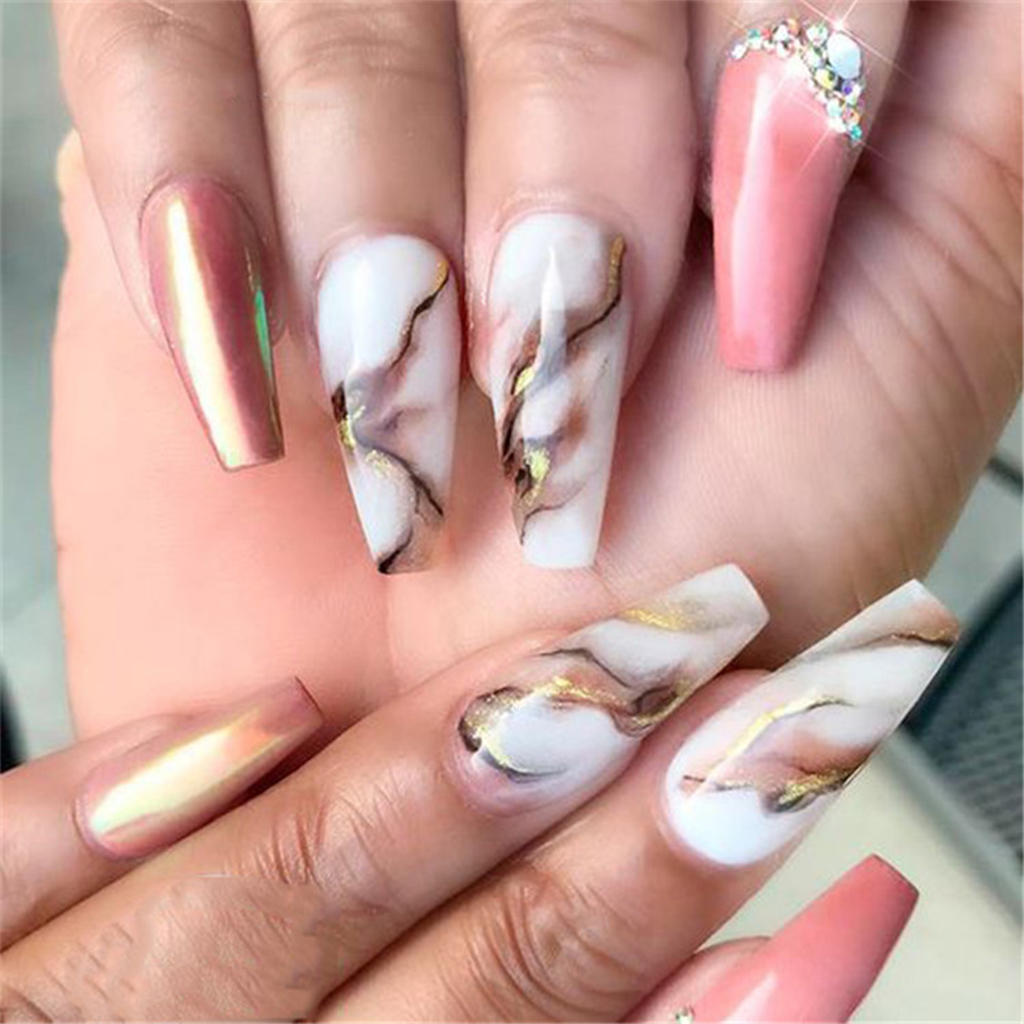 Six Innovative Nail Polish Designs That Can Make Your Day